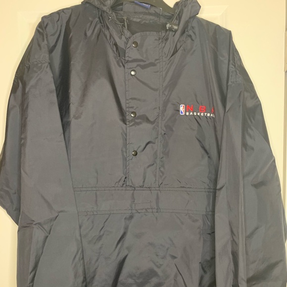 nba windbreaker jacket